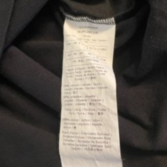 Sportmax Code Midi Lace Short Sleeve Black Small Lace Dress - Picture 7 of 9